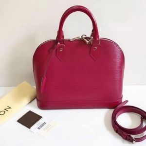 LV Alma Epi Fuchsia  #SOLD